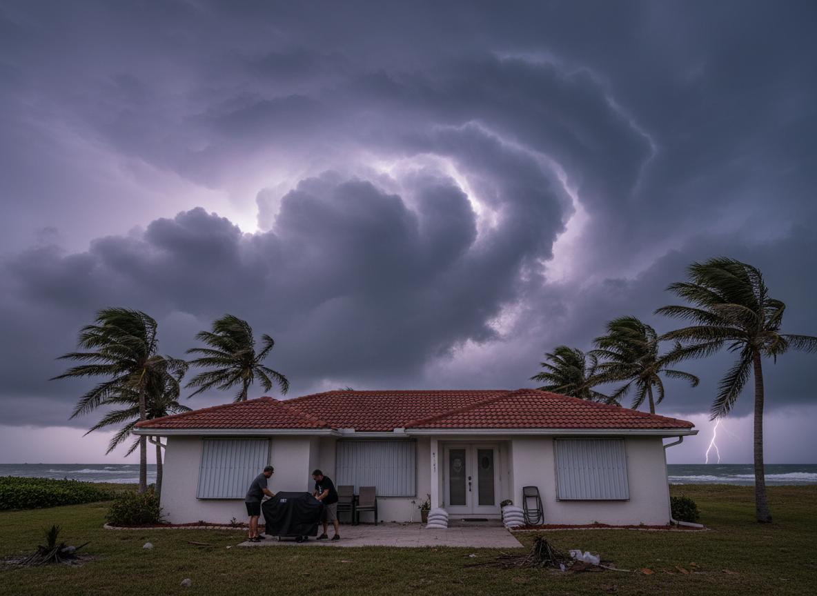 Hurricane season leak prep