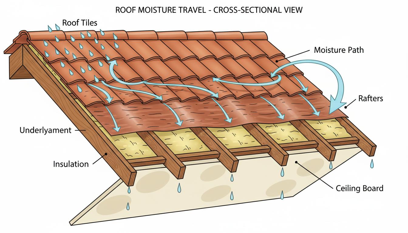 Why Most Roof Leaks Are Misdiagnosed in Naples