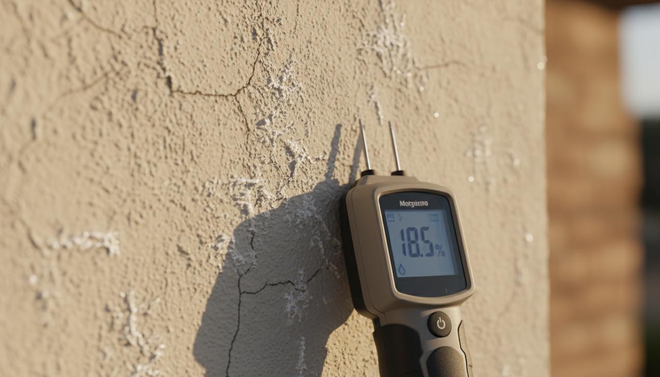 5 Signs Your Stucco Is Leaking