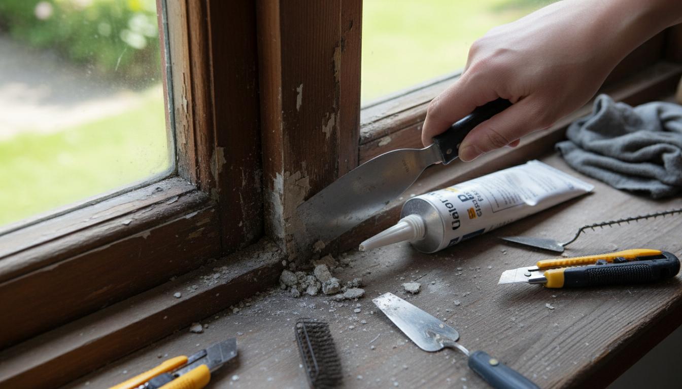 Window Leak Repair: What Actually Works