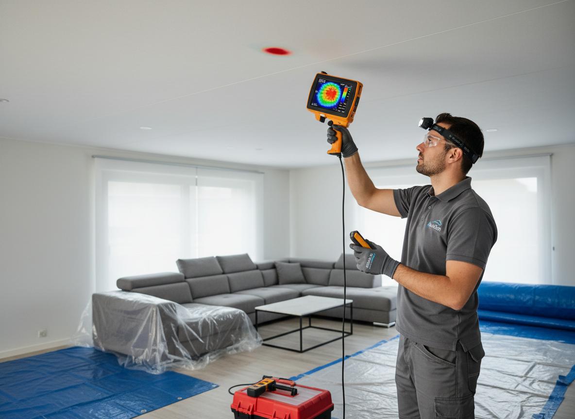 Roofer vs leak detection specialist