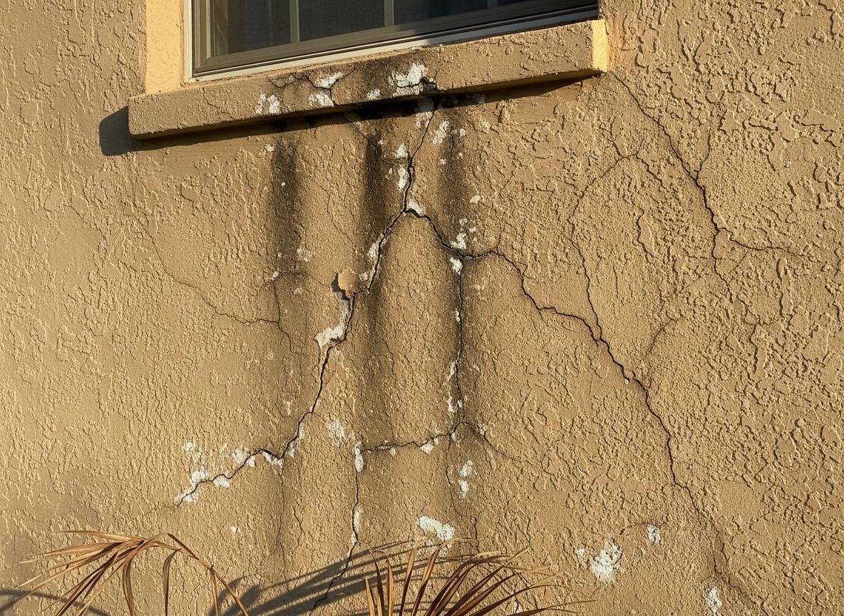 Signs your stucco is leaking
