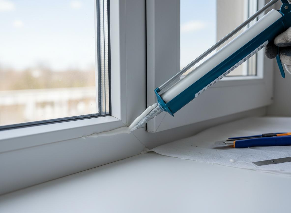 Window leak repair