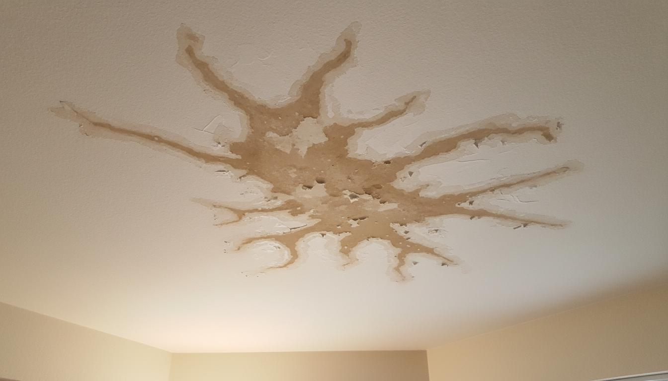 Ceiling leak diagnosis Naples FL