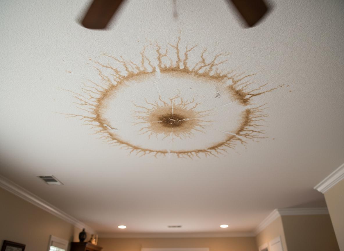 Ceiling leak diagnosis Naples FL