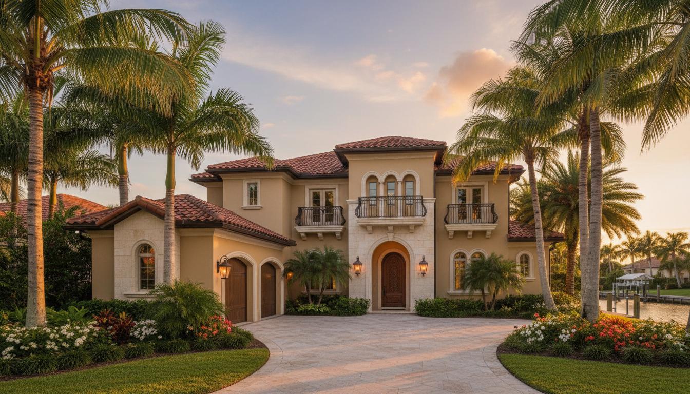 Naples Florida luxury home leak detection