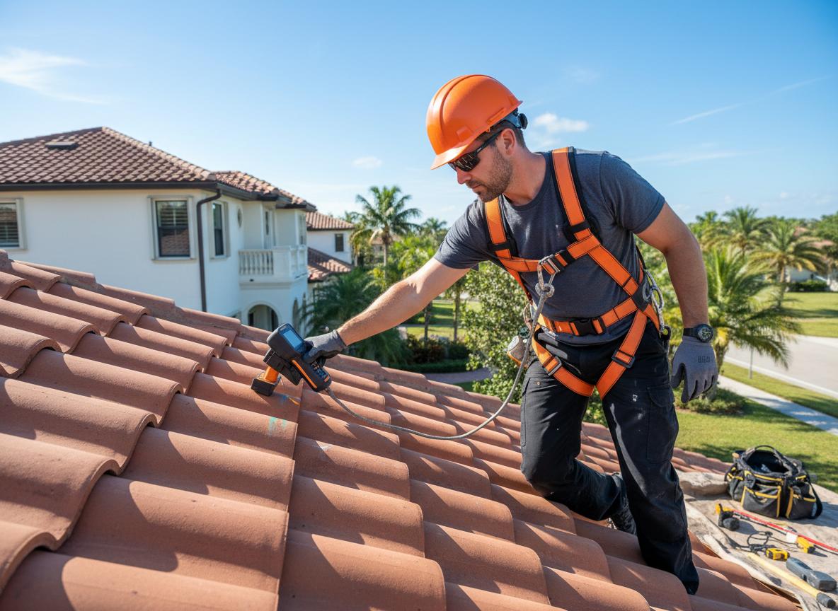 Roof leak detection Naples FL