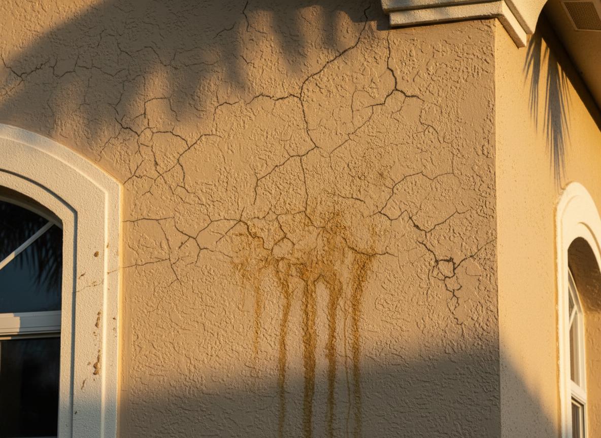 Stucco leak detection Naples FL