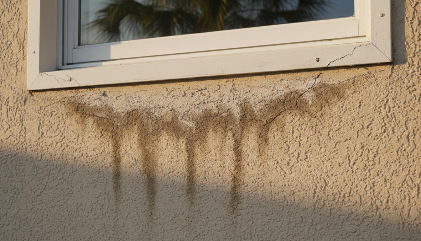 Stucco leak detection Naples FL